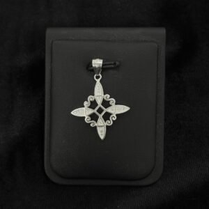 Dije nudo de bruja de plata .925
